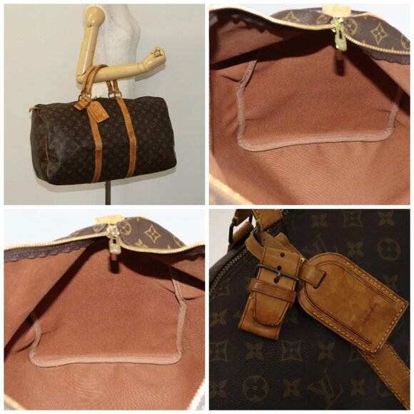 LOUIS VUITTON Monogram Keepall 50 Boston Bag - Picture 16 of 16